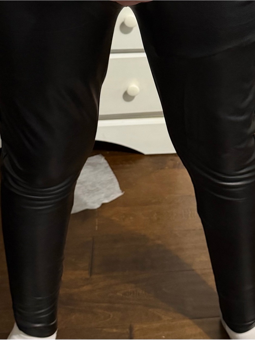 Zenana Outfitters Black Faux Leather Leggings